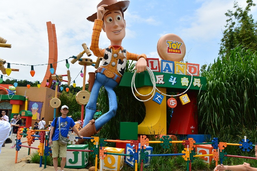 香港ディズニーその４ トイ ストーリーランド Peanut のディズニー日記