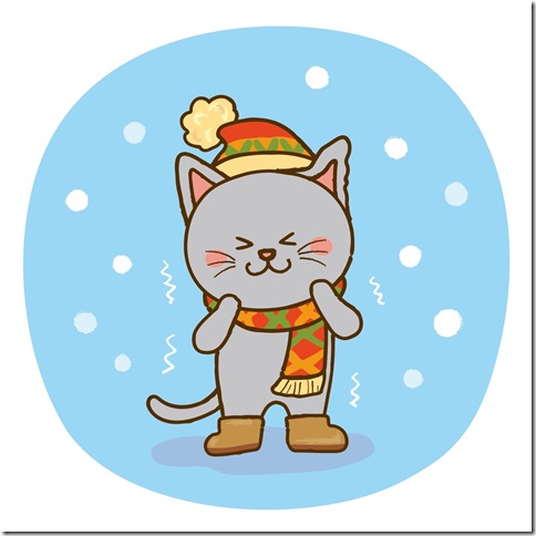 冬えぼにゃん白