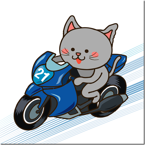 バイクえぼにゃん